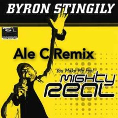 Byron Stingily ''You make me feel (Ale C Remix)