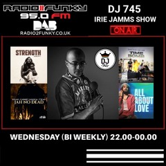 Irie Jamms Show Radio2Funky 95FM - 6 December 2023