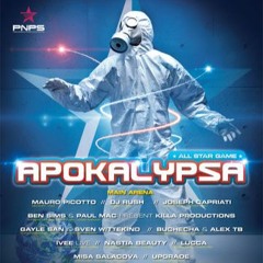 Ben Sims & Paul Mac Live @ Apokalypsa #34, All Star Game, Brno Czech Republic 25-11-2011