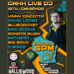 08 10 2025 CWHipHop Live DJ w/ Garke Global