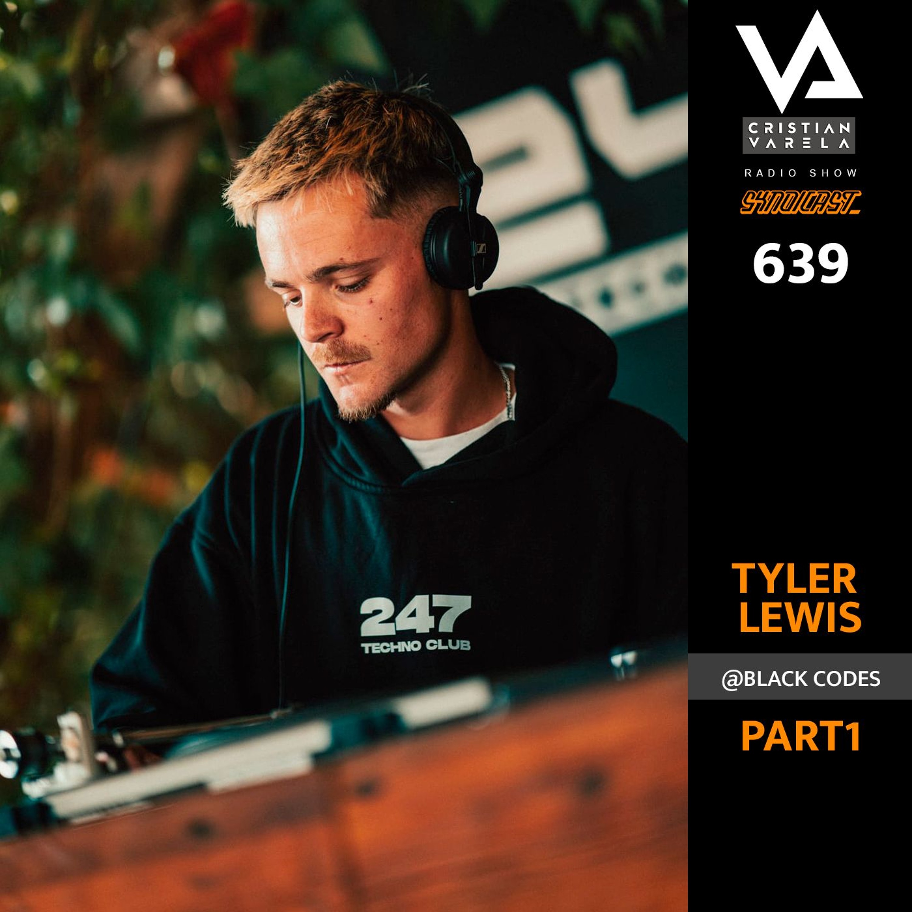 Tyler Lewis @ Black Codes Experiments episode artwork