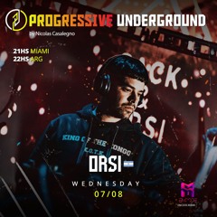 08/08/2024 - Orsi - Progressive Underground