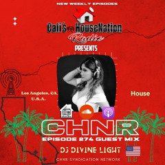 DJ Divine Light Eps. 274 Guest Mix (House) Hour # 2