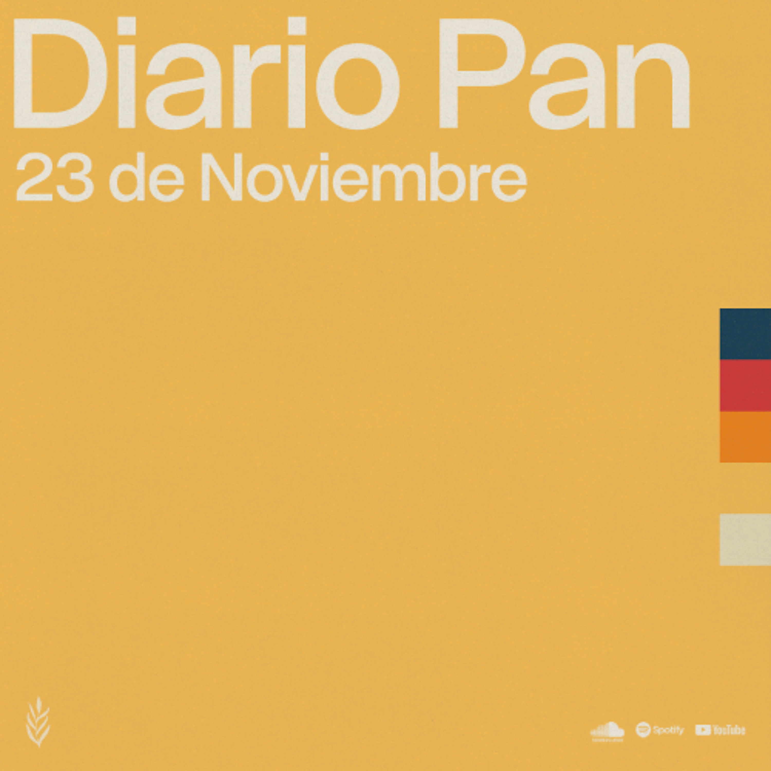 Devocional Diario Pan 23 de Noviembre #DiarioPan
