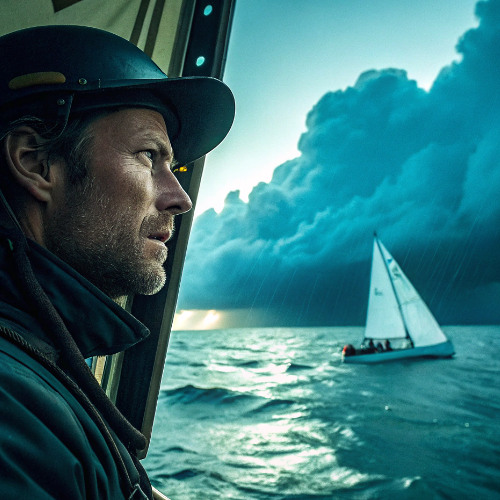 Don't be afraid of the wind.