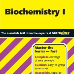 READ⚡️ FREE (✔️PDF✔️) CliffsQuickReview Biochemistry I
