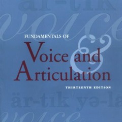 [Get] PDF EBOOK EPUB KINDLE Fundamentals of Voice and Articulation (NAI) by  Lyle V Mayer 📔