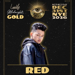 Red | Lovelife Midnight Gold NYE 2025