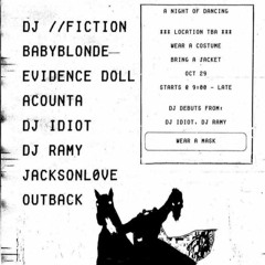 EVIDENCE DOLL LIVE: HALLOWEEN SET