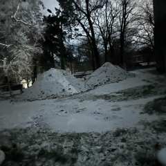 mix l /трінчер /снегопад