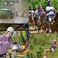 Review Special Price 4 In 1 Tours Full Day Safari Zipline Buggies And Horse Riding