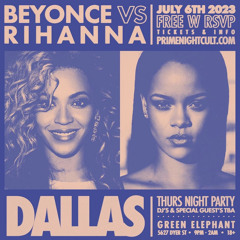 Beyonce vs Rihanna (Live set)