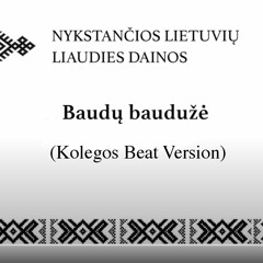 Šventinis Bankuchenas - Baudų Baudužė (Kolegos Beat Version)[FREE DOWNLOAD]