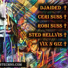 Sted Hellvis - Rebellion Techno July 2024 Banging Techno