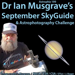 Astronomy SkyGuide September - Dr Ian Musgrave