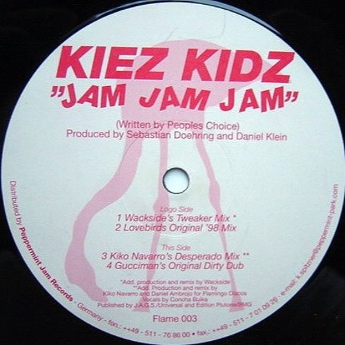 Kiez Kidz - Jam Jam Jam (Kiko Navarro's Desperado Mix) (2000)