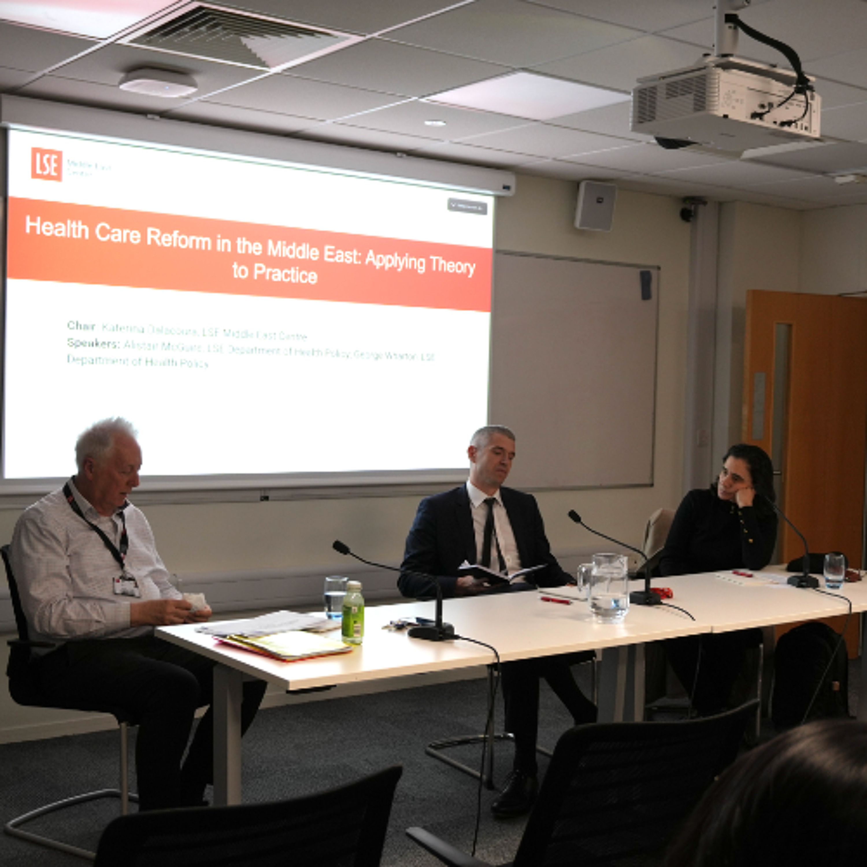 Health Care Reform in the Middle East: Applying Theory to Practice