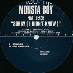 Monstaboy Ft. Denzie - Sorry (Cover)