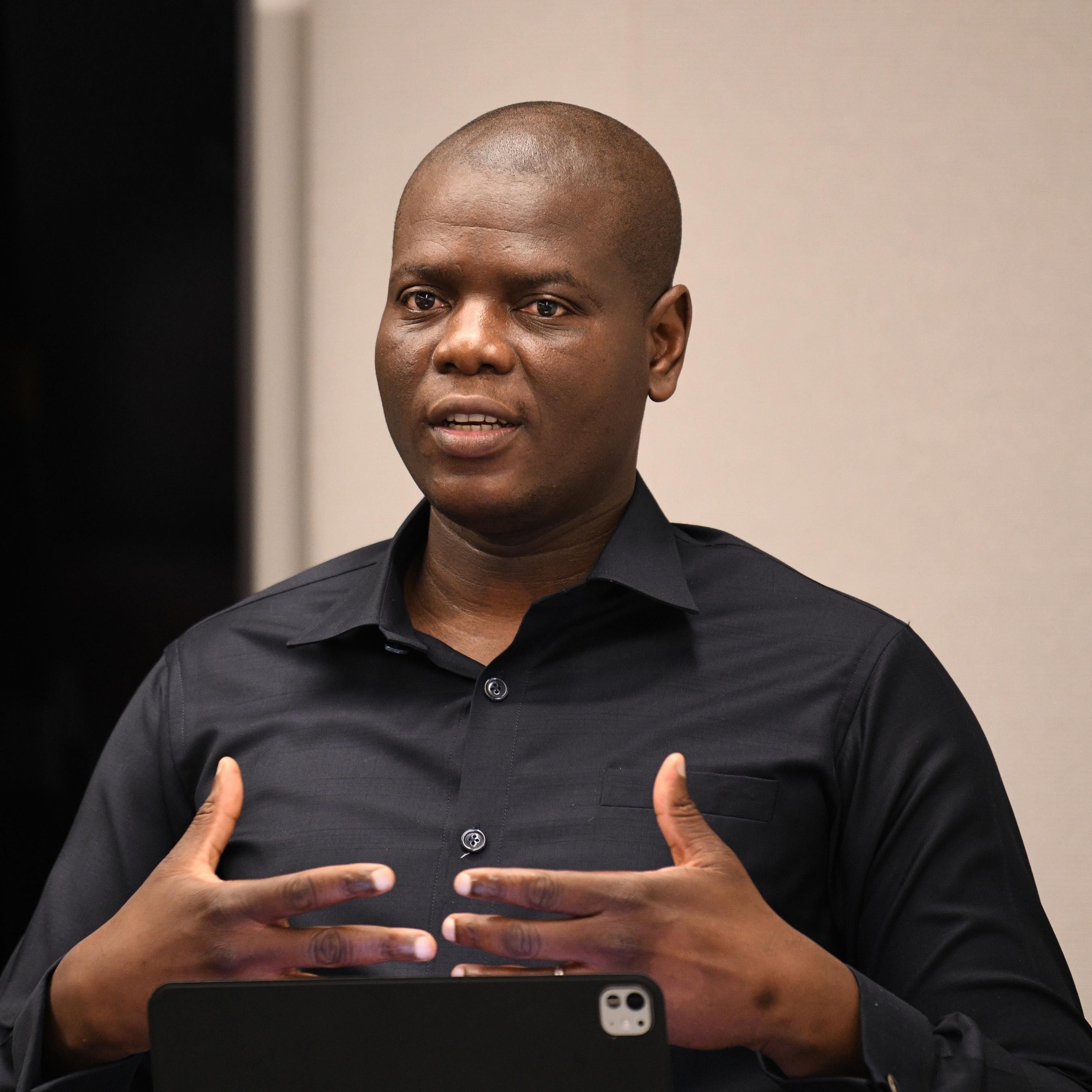 MINISTER RONALD LAMOLA ADDRESS SA DIASPORA IN HOLYWOOD FILM INDUSTRY
