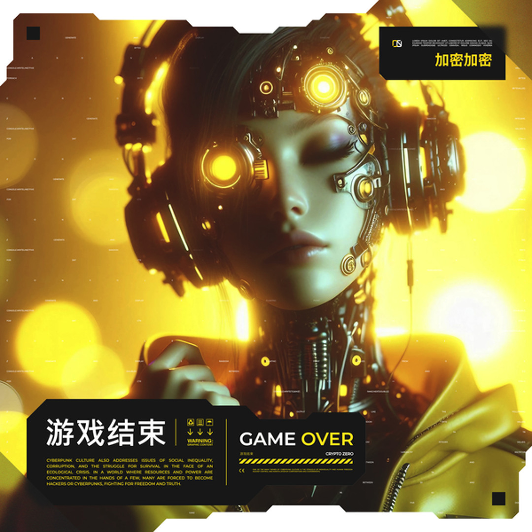 Stream Game Over by Crypto Zero | Listen online for free on SoundCloud