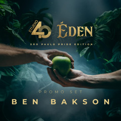 BEN BAKSON - Studio 40 Pride Podcast