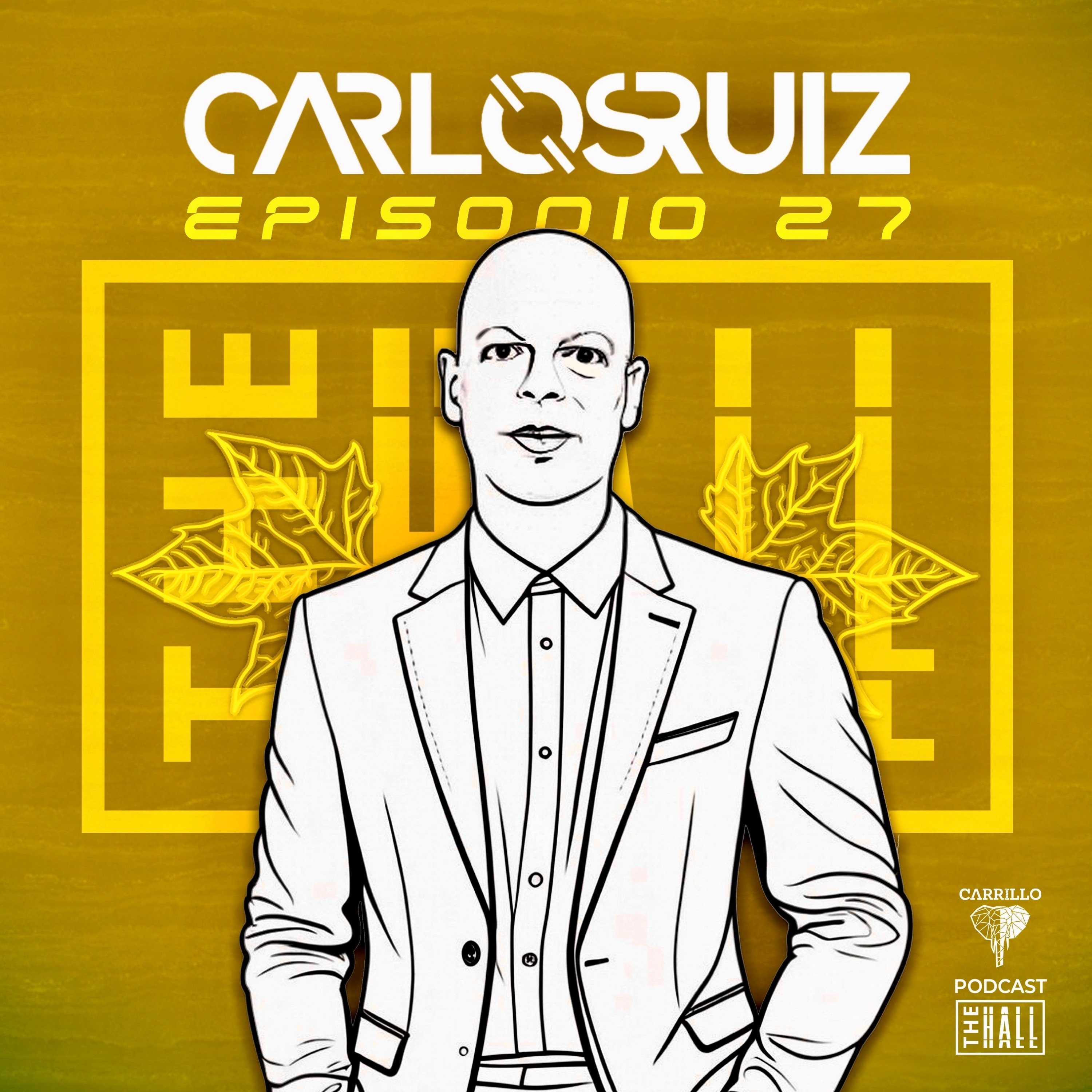 THE HALL by CARLOS RUIZ 027 episode artwork