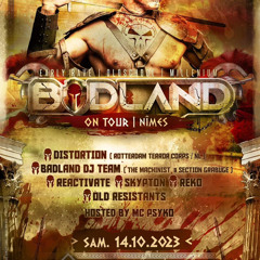 Badland On Tour Set
