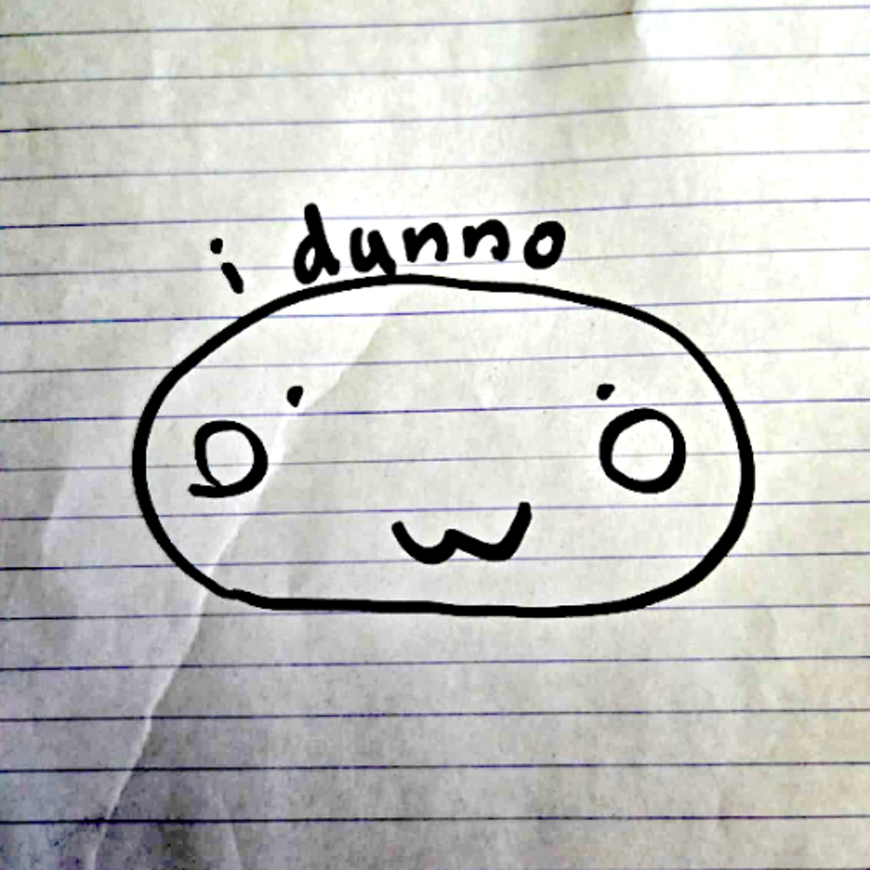 i dunno episode artwork
