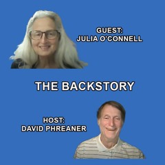 SoundCloud Zoom Epi 27- Backstory - with Julia O'Connell  and David Phreaner -5.30.23