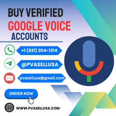 Buy Google Voice Accounts From PvaSellUSA In This Year 2025