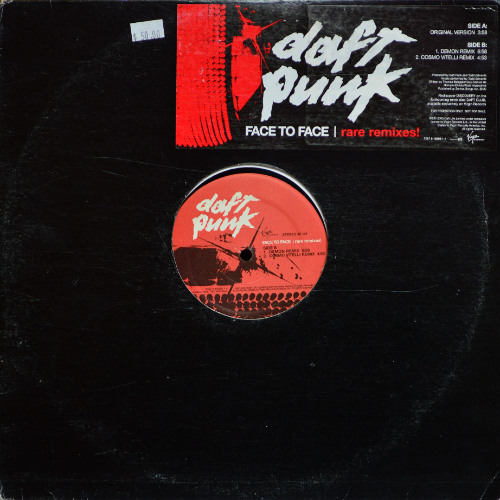 Daft Punk Face to face Demon Remix 2003 (vinyl rip) Equalized