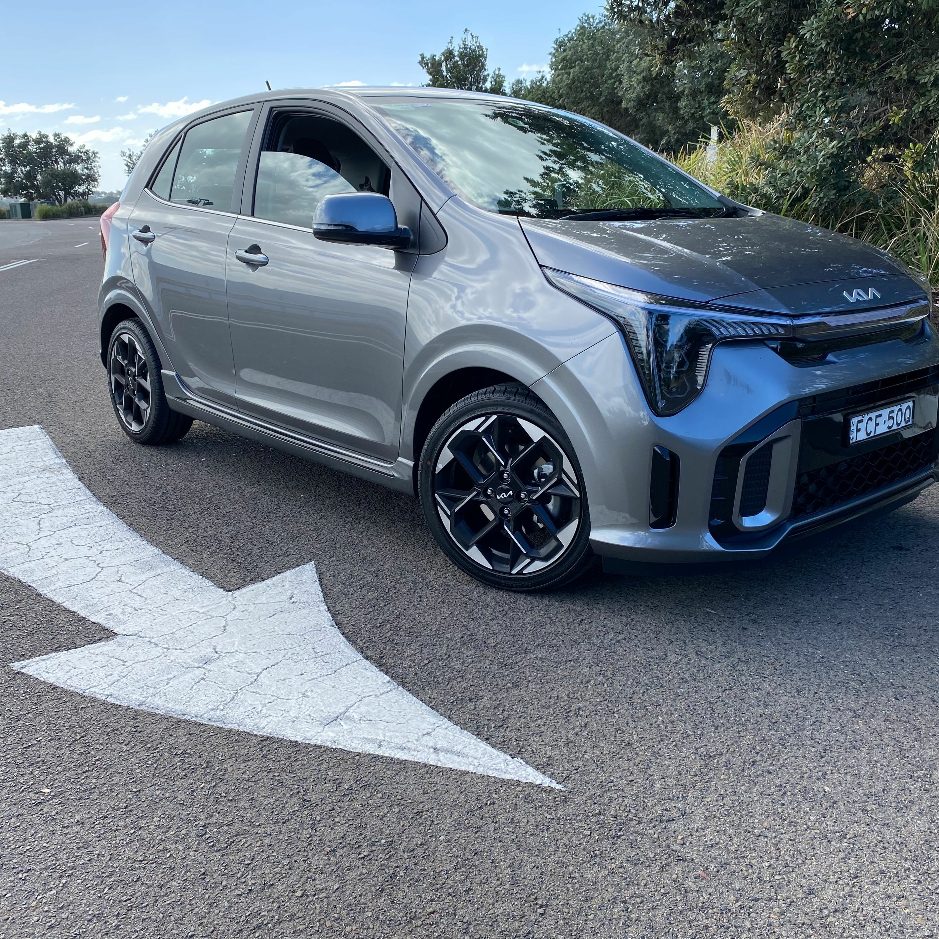 Overdrive: Kia Picanto and Chevrolet Silverado - Sublime to the ridiculous but which is which? thumbnail