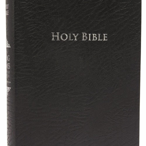 Stream Download PDF KJV Study Bible, Large Print, Bonded Leather, Black,  Thumb by Fujiastutik | Listen online for free on SoundCloud