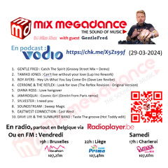 Mix Megadance with Gentle Fred (29-03-2024)