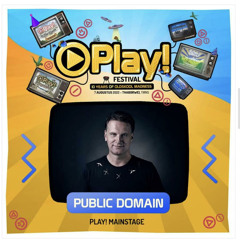 Public Domain at Play festival 07/08/22