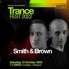 SMITH & BROWN RADIO /// 13TH OCT 2022