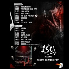 SET TERROR FABRIK 150 MARZO 2023