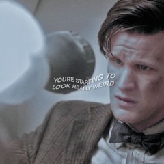 you're starting to look really weird