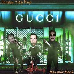 SCREAM CITY BOYS - MONST2R MASH [prod. kosfinger]