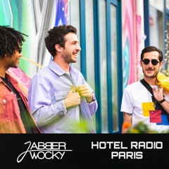 Jabberwocky x Hotel Radio Paris - Mix from the balcony