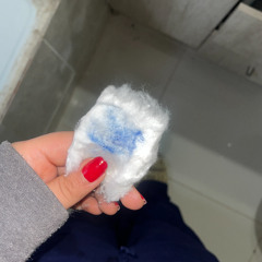 humano menguante maqueta¿