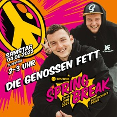 Die Genossen Fett @ Sputnik Springbreak Festival 2022