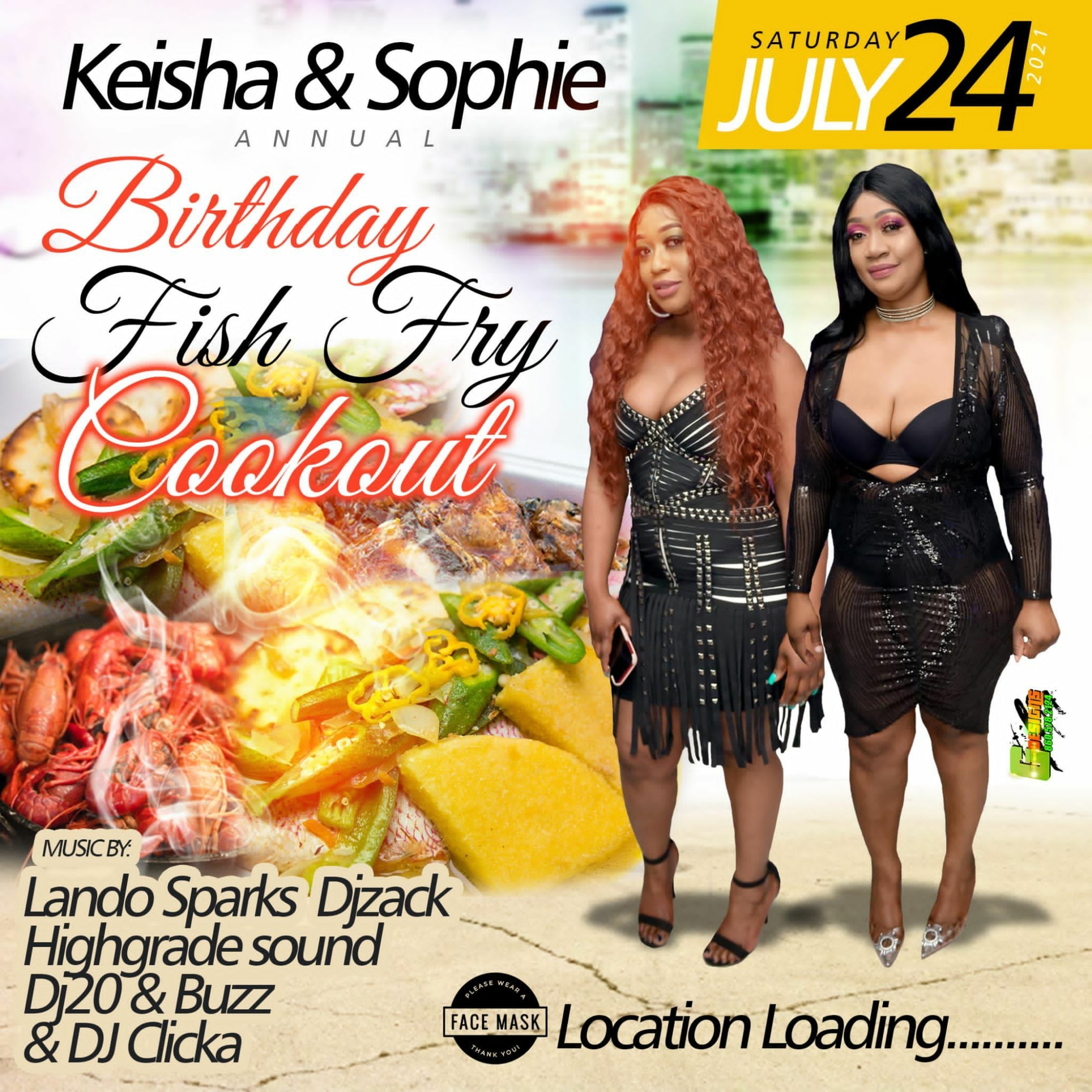 Keisha & Sophie Birthday Cookout LIVE AUDIO (INA DI EARLIES) WID FORCERIPE SOUND