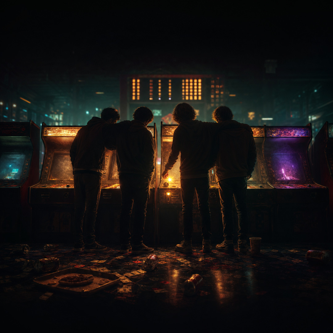 INSERT COIN cover artwork