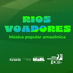 Rios Voadores - Ep. 01 - Japão, Baião, Beatles, Guitarras, Banjos E Muuuito Mais