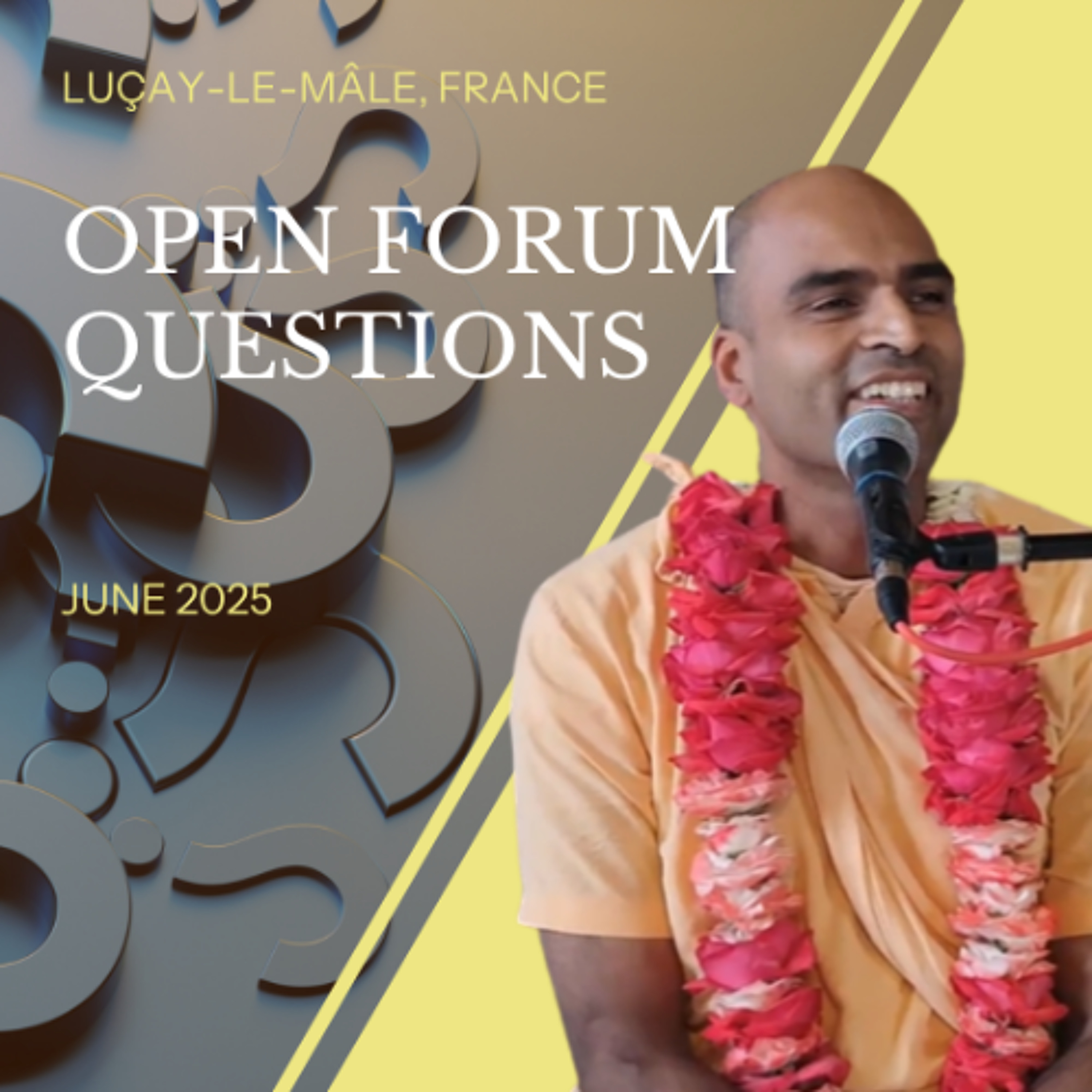 Open Forum Questions | New Mayapur, France | Svayam Bhagavan Keshava Maharaja