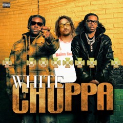 WHiTE CROCS x CHOPPA (DiCEY BLEND)