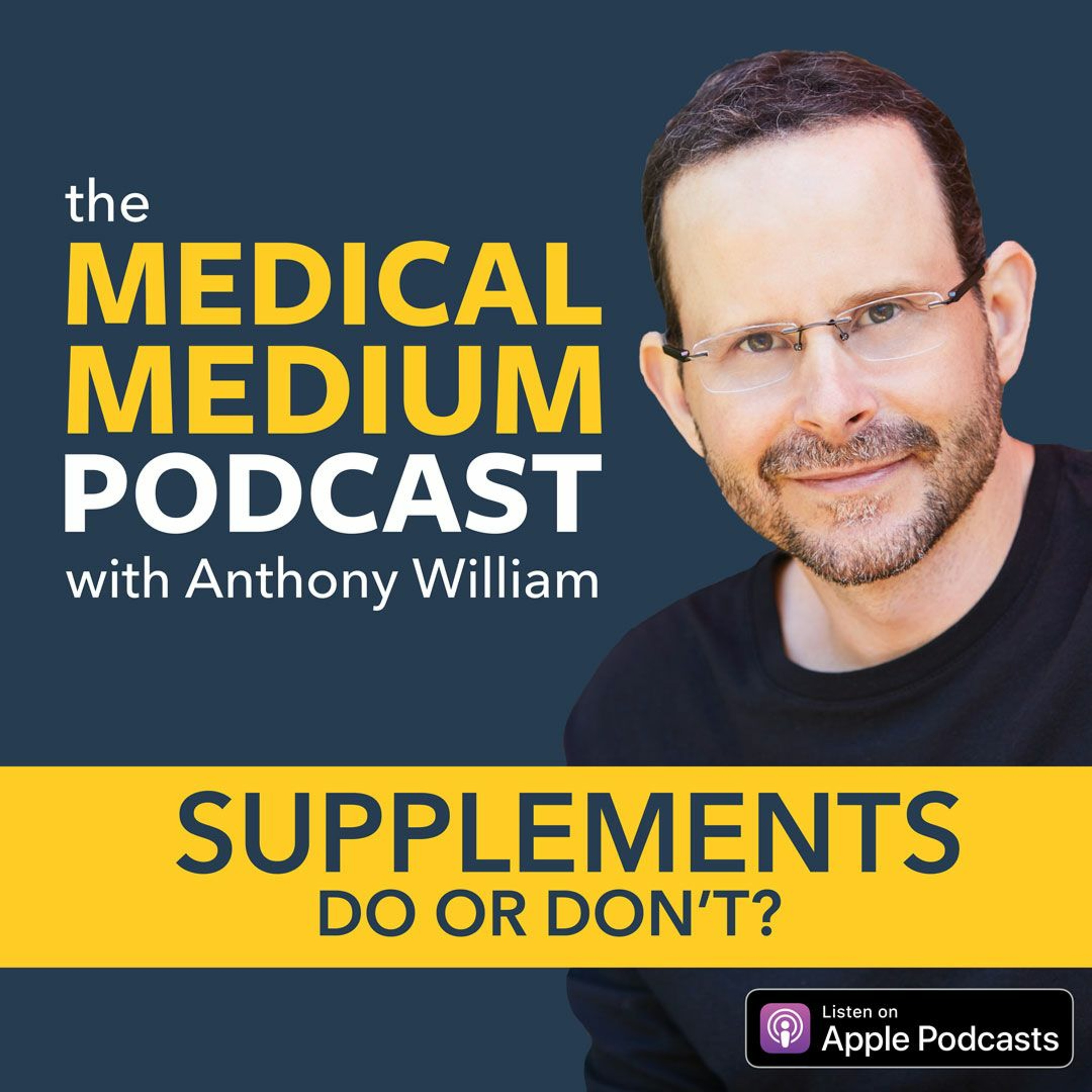 cover of episode 019 Supplements: Do or Don't?