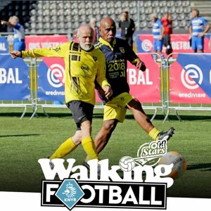 Piet Wijnakker - 2e keer Frans Thijssen Trophey (walking football)