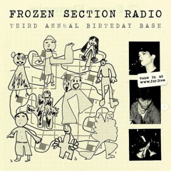 Frozen Section Radio - Third Anniversary Set